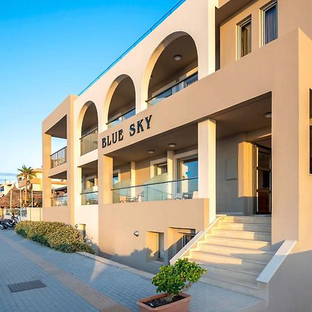 Blue Sky Hotel Apartments Rethymno Eksteriør bilde
