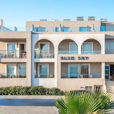 Blue Sky Hotel Apartments Rethymno Eksteriør bilde