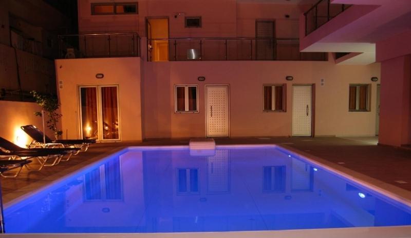 Blue Sky Hotel Apartments Rethymno Eksteriør bilde