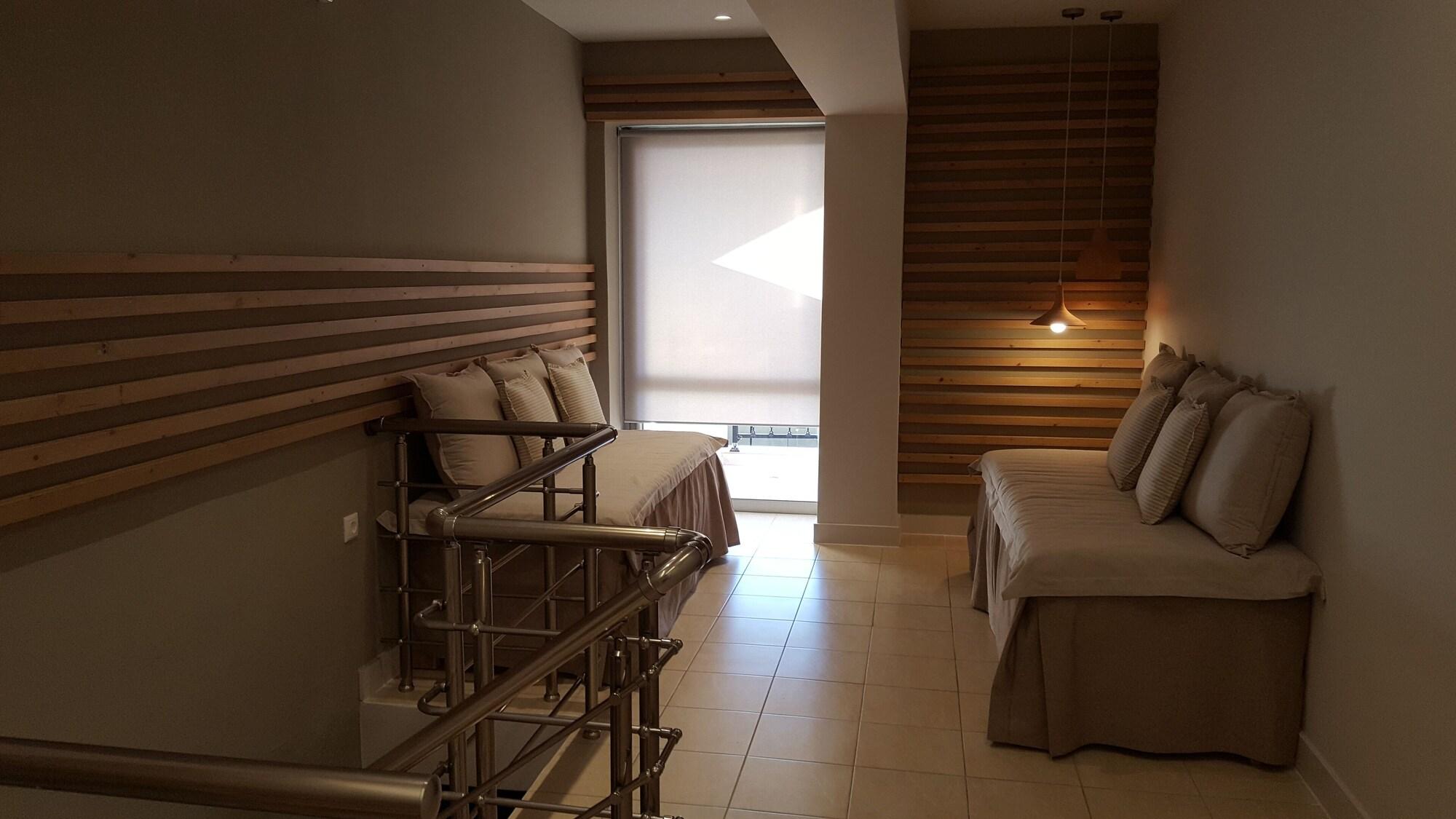 Blue Sky Hotel Apartments Rethymno Eksteriør bilde