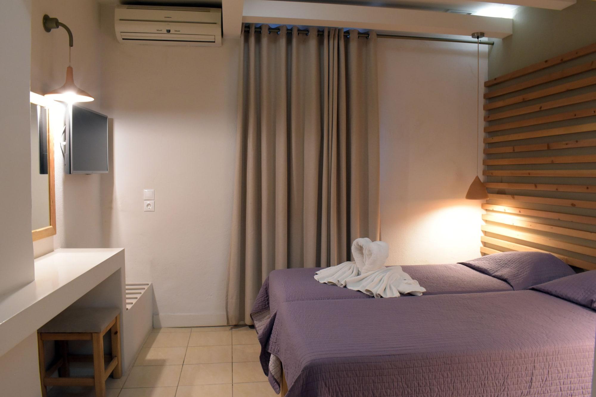 Blue Sky Hotel Apartments Rethymno Eksteriør bilde