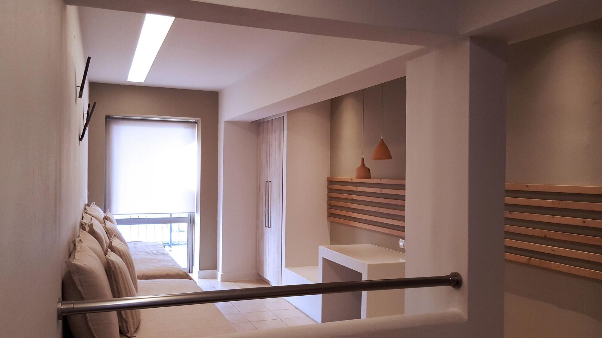 Blue Sky Hotel Apartments Rethymno Eksteriør bilde