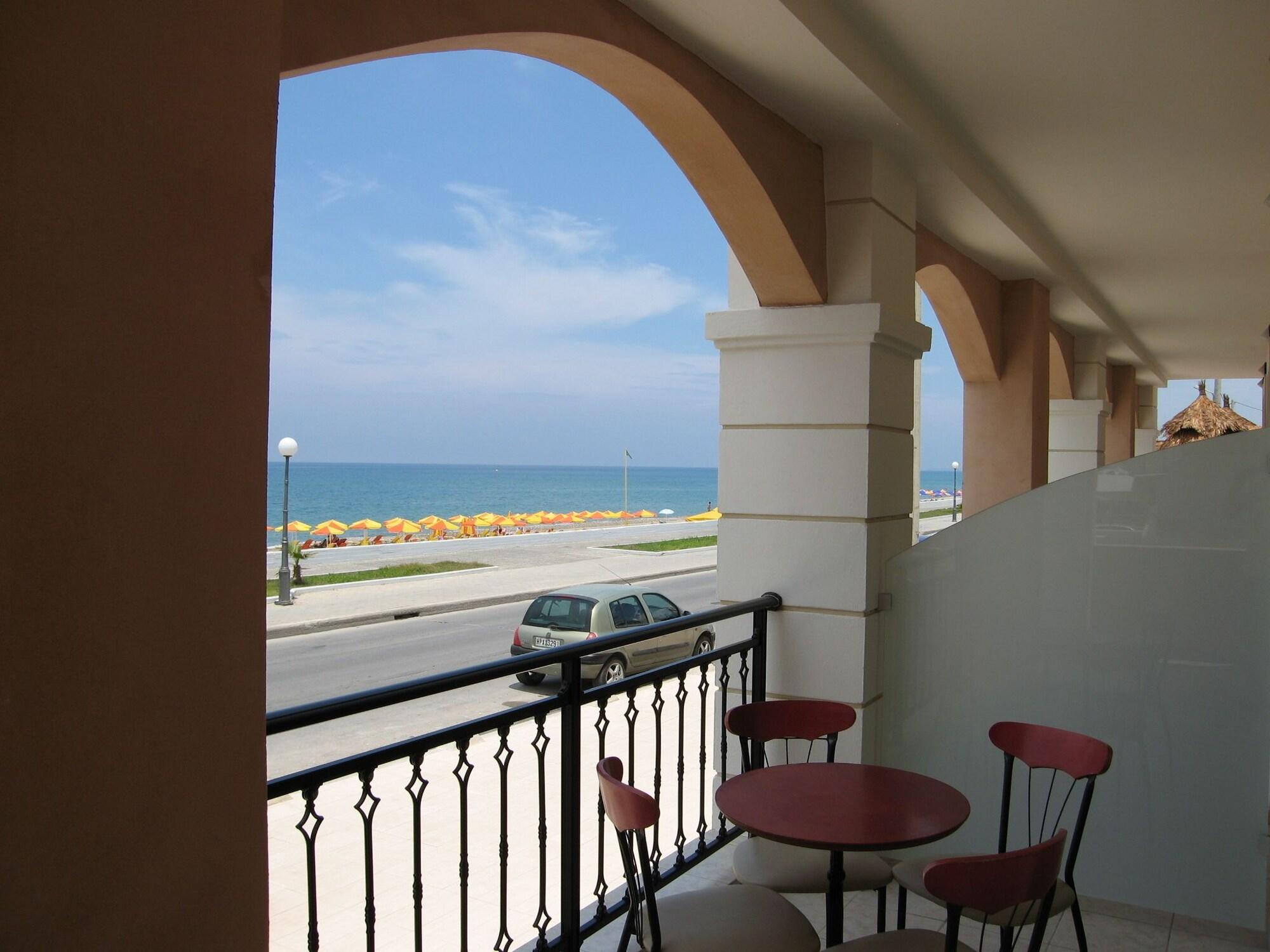 Blue Sky Hotel Apartments Rethymno Eksteriør bilde