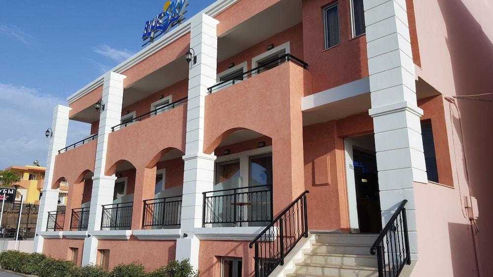 Blue Sky Hotel Apartments Rethymno Eksteriør bilde