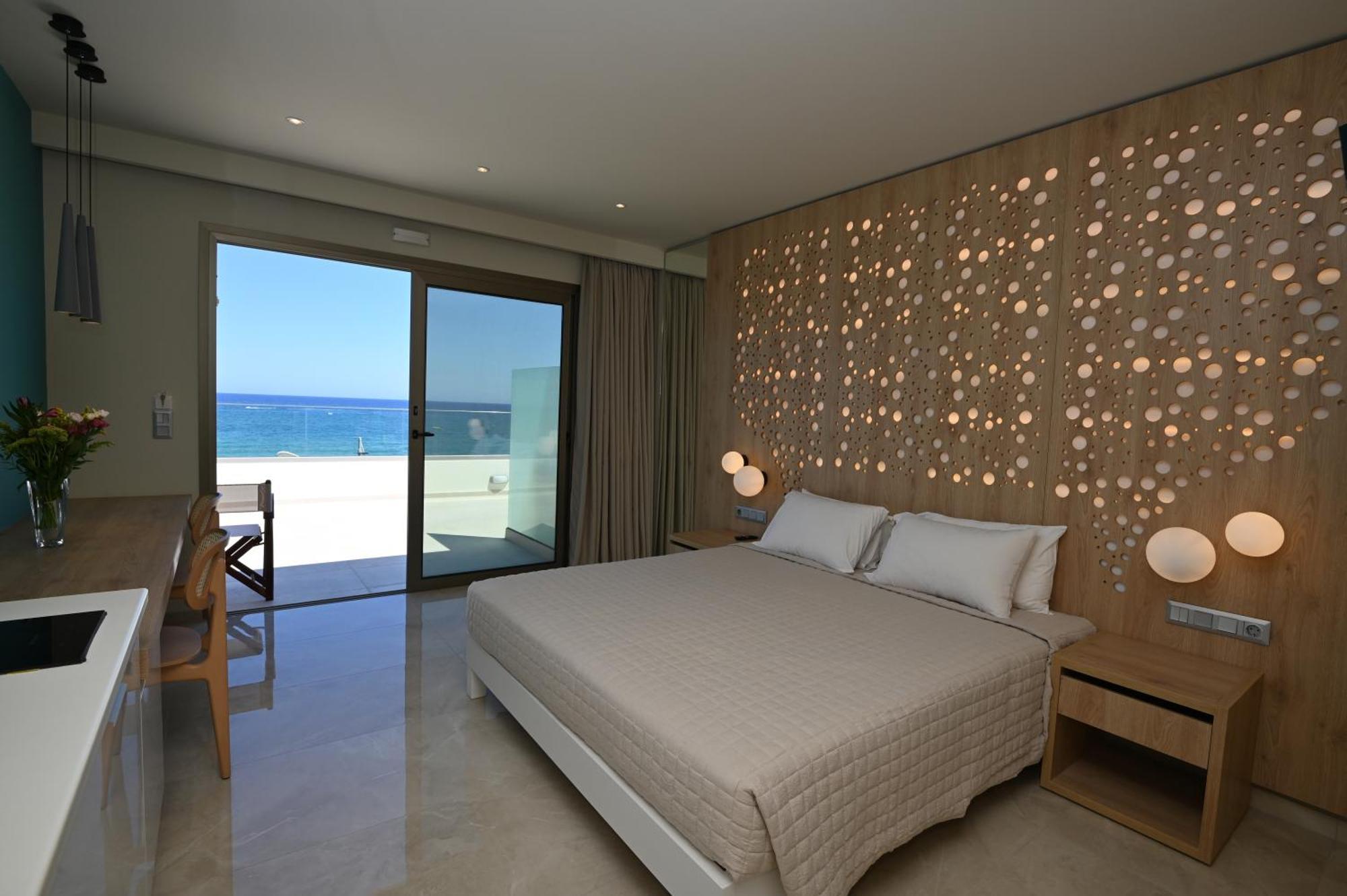 Blue Sky Hotel Apartments Rethymno Eksteriør bilde