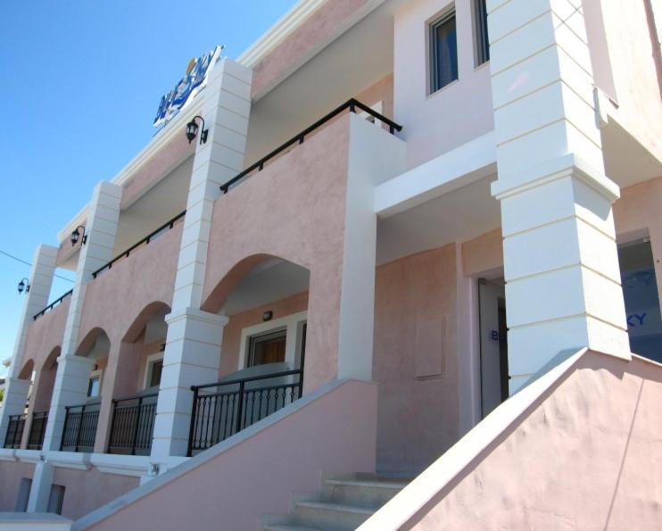 Blue Sky Hotel Apartments Rethymno Eksteriør bilde
