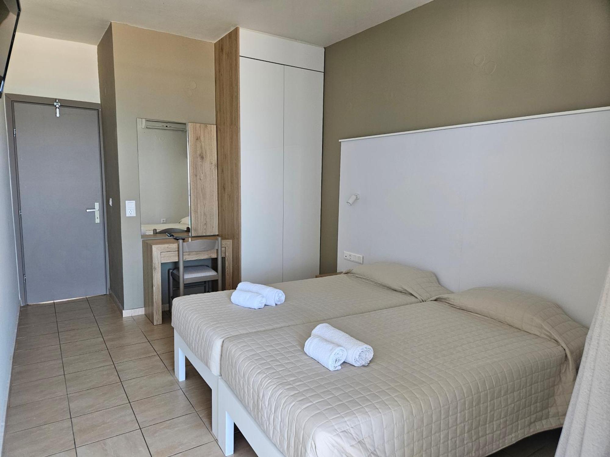 Blue Sky Hotel Apartments Rethymno Rom bilde
