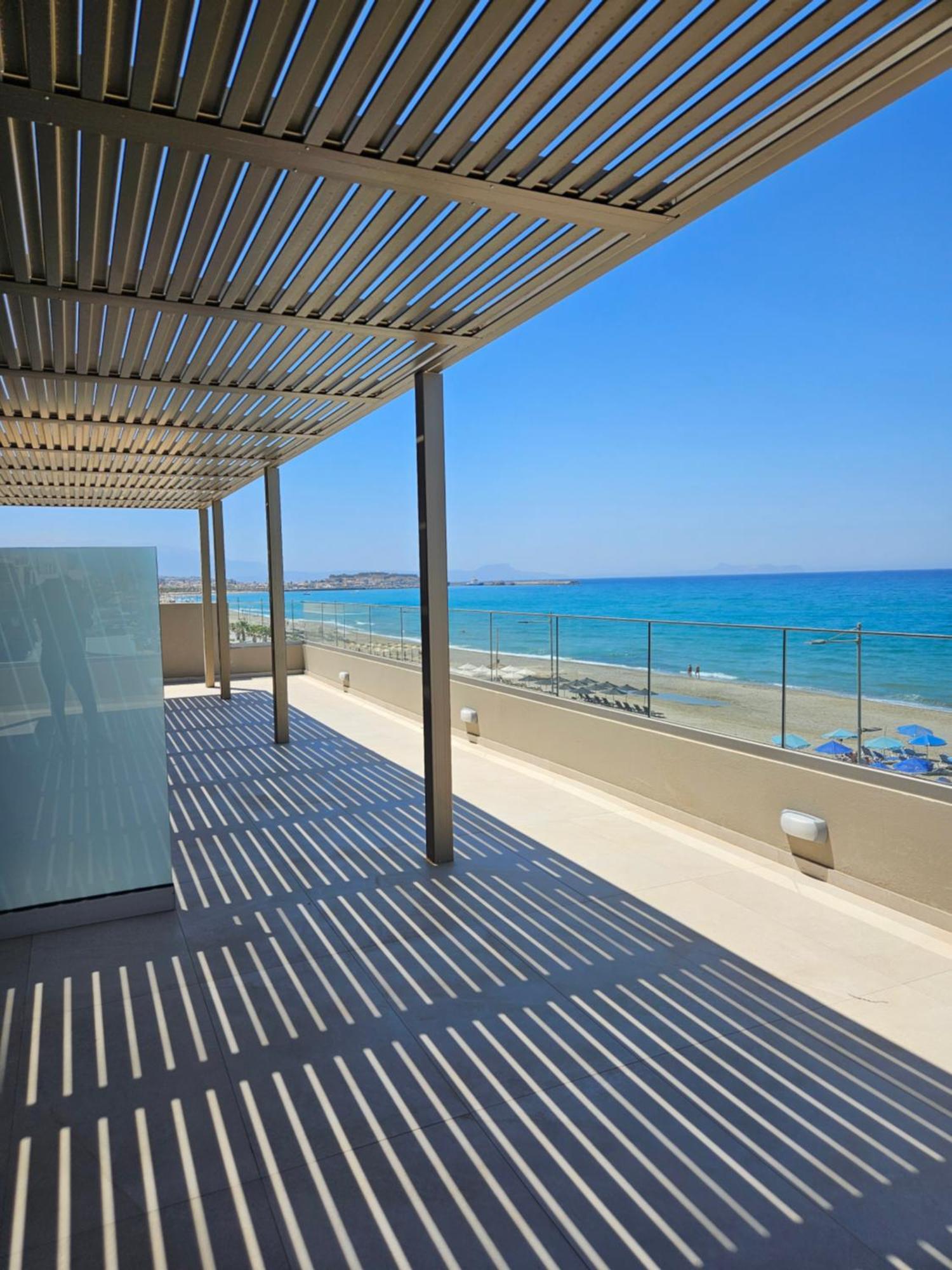 Blue Sky Hotel Apartments Rethymno Rom bilde