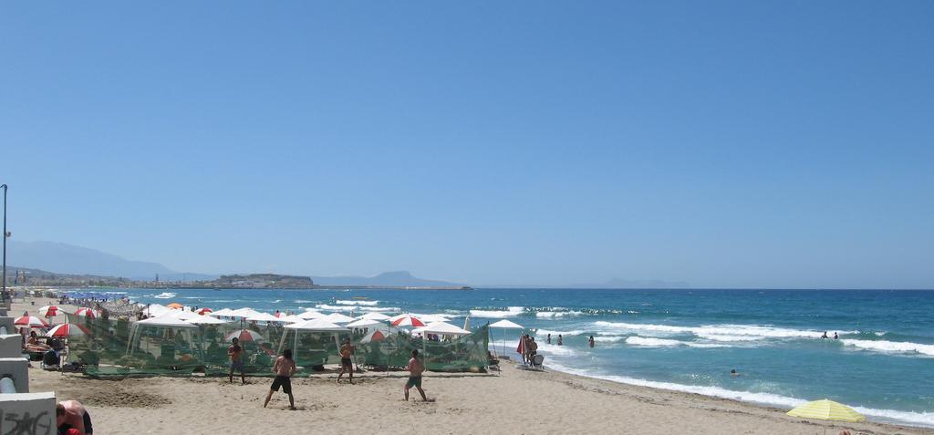 Blue Sky Hotel Apartments Rethymno Eksteriør bilde