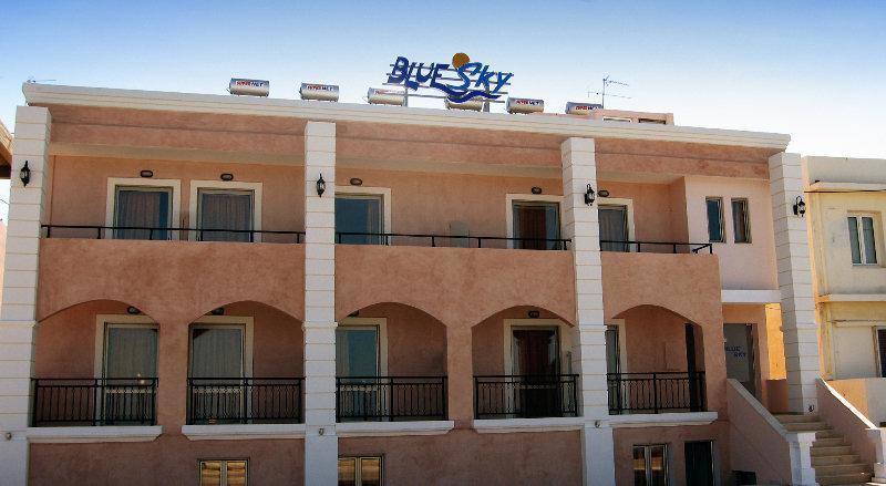 Blue Sky Hotel Apartments Rethymno Eksteriør bilde
