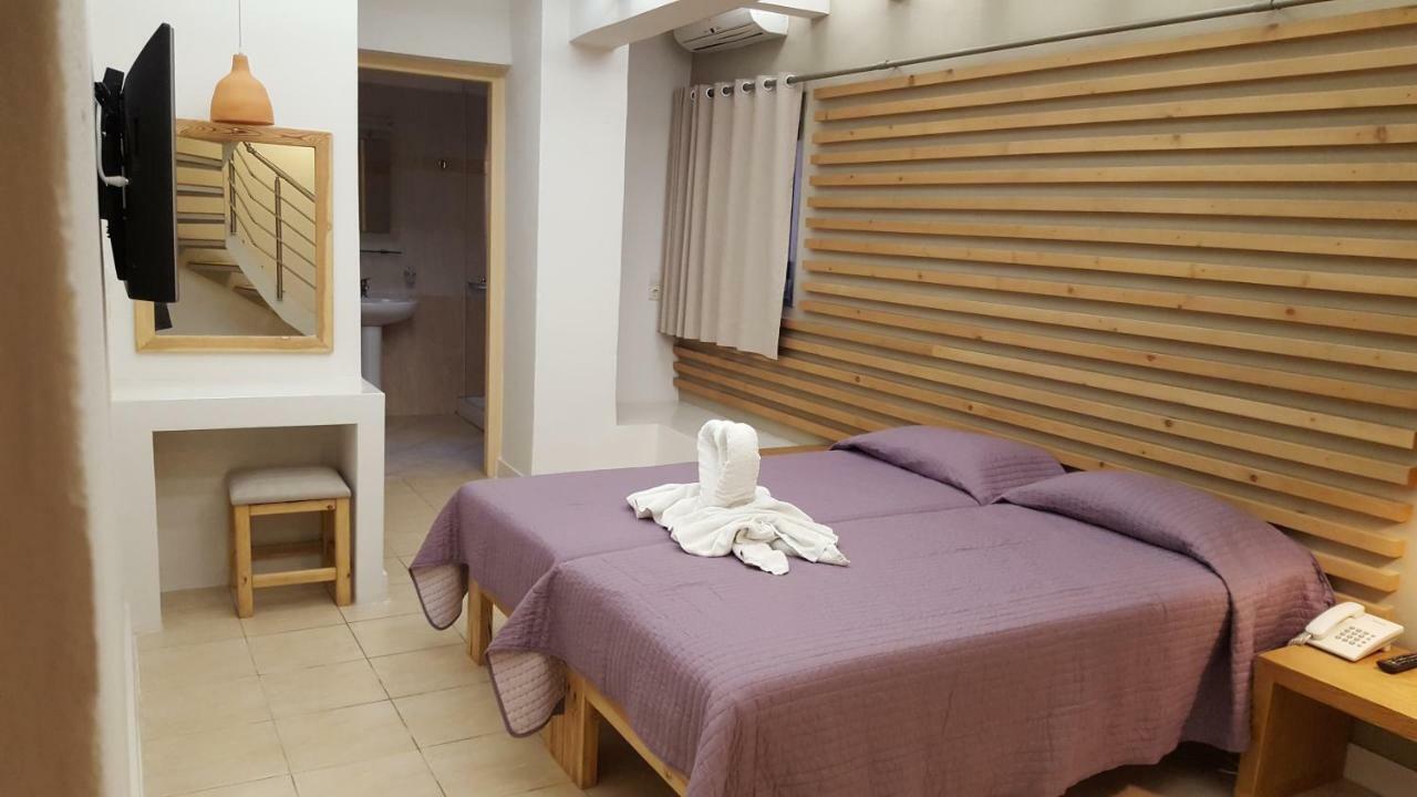 Blue Sky Hotel Apartments Rethymno Eksteriør bilde