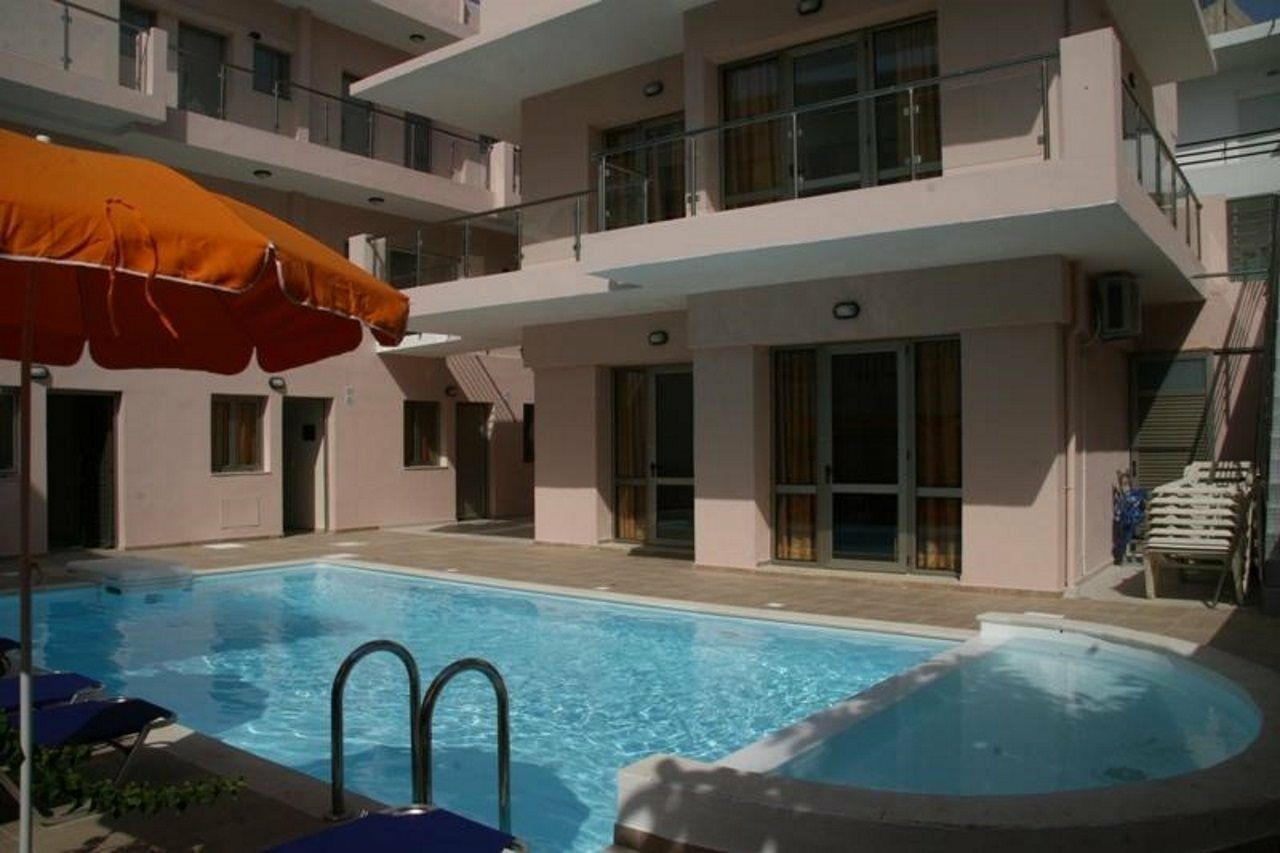 Blue Sky Hotel Apartments Rethymno Eksteriør bilde