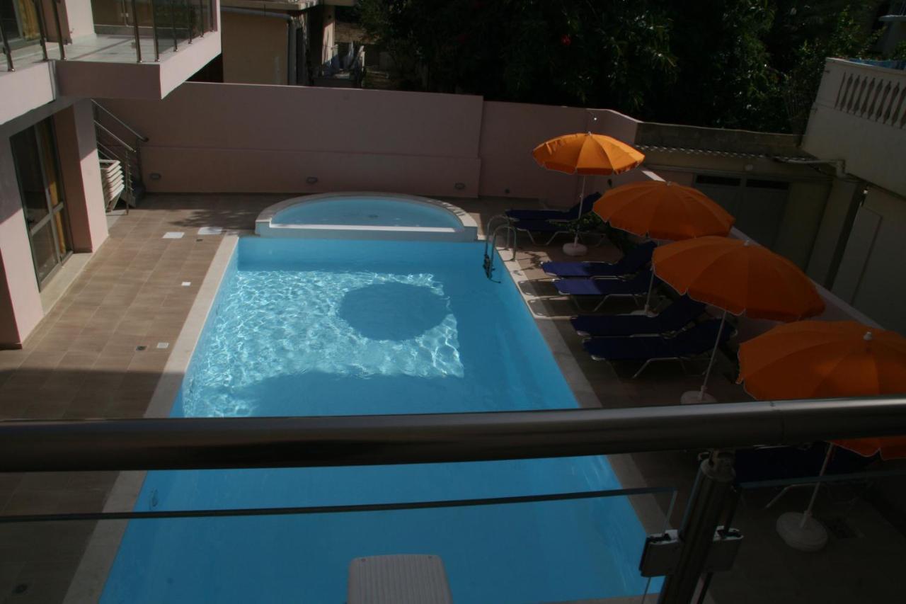 Blue Sky Hotel Apartments Rethymno Eksteriør bilde