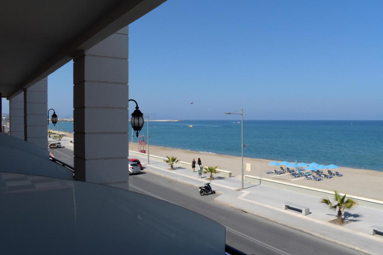 Blue Sky Hotel Apartments Rethymno Eksteriør bilde