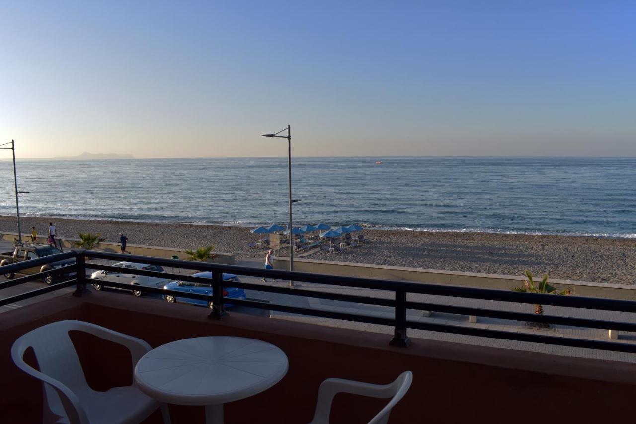 Blue Sky Hotel Apartments Rethymno Eksteriør bilde