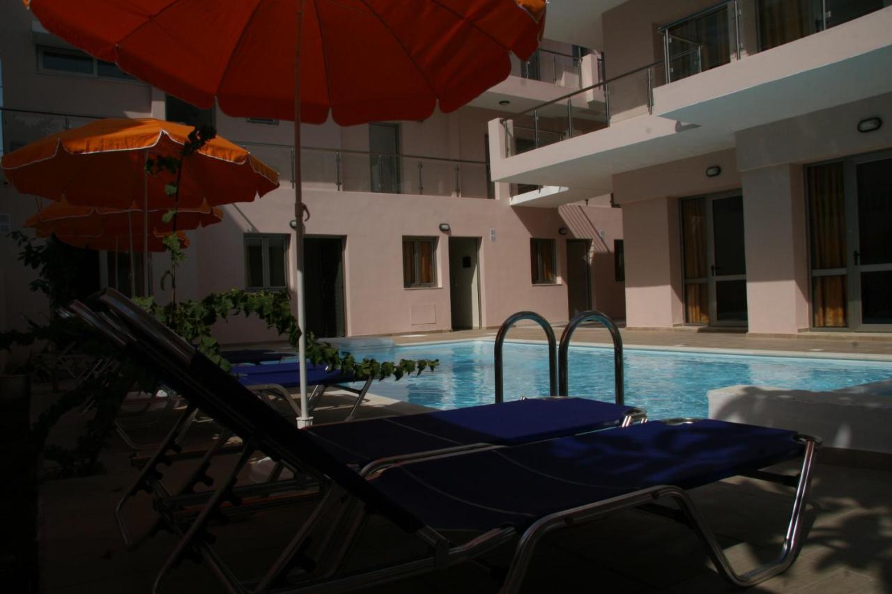 Blue Sky Hotel Apartments Rethymno Eksteriør bilde