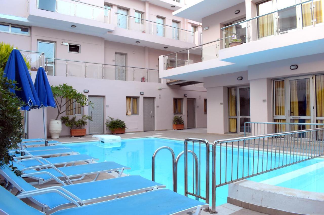 Blue Sky Hotel Apartments Rethymno Eksteriør bilde