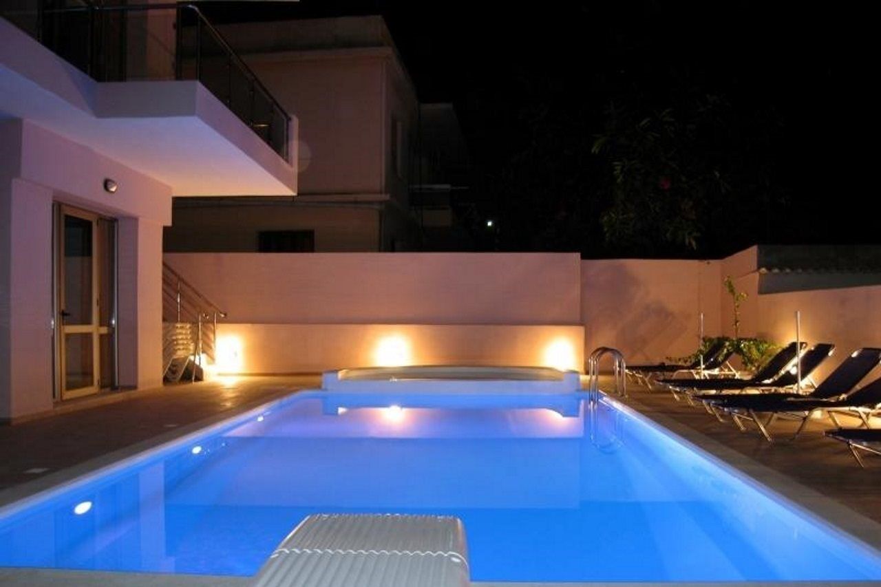 Blue Sky Hotel Apartments Rethymno Eksteriør bilde